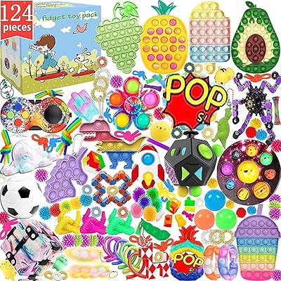 Pack de jouets fidget ensemble fidget de 70 pièces paquet sensoriels bon marché avec balles. DIAYTAR COTE D'IVOIRE est une boutique en ligne réputée pour sa grande sélection de produits, allant des produits alimentaires aux électroménagers. Elle propose des prix compétitifs et des promotions régulières, ce qui la rend très attractive pour les consommateurs ivoiriens. Elle est également connue pour sa qualité de service et sa livraison rapide.