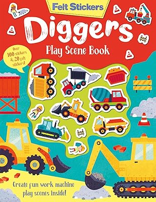 Autocollants en feutre diggers play scene book. La boutique en ligne DIAYTAR COTE D'IVOIRE séduit les consommateurs par son immense choix de produits et son engagement à offrir le meilleur service client. Elle garantit une livraison rapide et fiable, répondant ainsi aux attentes des clients. DIAYTAR COTE D'IVOIRE collabore avec les meilleurs fournisseurs pour proposer des produits authentiques et de haute qualité.