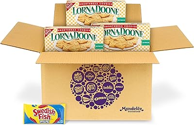 Biscuits sablés lorna dunne 85 à 8 oz paquet de 10
