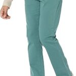 Jean stretch coupe slim amazon essentials pour hommes, vert foncé, 32 w x