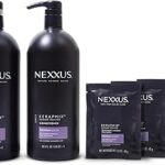 Shampoing après-shampooing et 3 masques nexus kerafix pour le traitement des cheveux