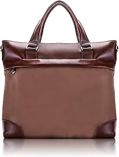 Mckleinusa eastward mcklein, série n, eastward, nylon nano tech-light avec bordure en cuir