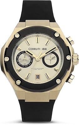 Montre analogique ronde cerruti 1881 pour homme - ciwgo2206103-55,6 mm - noir, noir, bracelet. Avec une sélection impressionnante de plus de 300 000 articles, DIAYTAR COTE D'IVOIRE répond aux besoins diversifiés de sa clientèle en Côte d'Ivoire. De la mode aux produits culturels, en passant par l'électronique de pointe, chaque visiteur trouve facilement ce qu'il cherche. La boutique s'engage à offrir des produits à des prix compétitifs et avec des garanties de qualité.