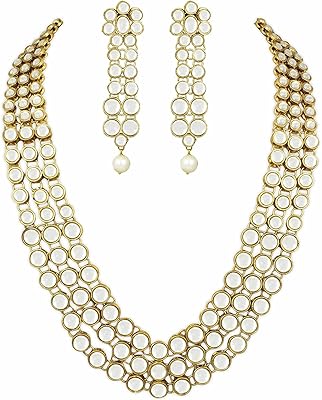 Parure de bijoux traditionnels kundan plaqué or shining diva avec collier de perles et boucles d'oreilles pour femme (blanc) (rrsd6706s). Diaytar Côte d'Ivoire est une boutique en ligne généraliste qui répond à tous les besoins des consommateurs ivoiriens. Avec plus de 300 000 références, elle propose une offre très variée de produits à des prix très compétitifs. Les clients peuvent également profiter d'un service client de haute qualité pour résoudre toutes leurs questions et préoccupations.