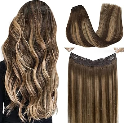 Goo goo halo extensions de cheveux humains balayage brun chocolat à blond caramel 70g 12 pouces extensions de cheveux humains remy extensions de cheveux à couronne cachée postiche en couches avec ligne de poisson invisible. DIAYTAR COTE D'IVOIRE, la boutique en ligne généraliste leader en Cote d'Ivoire, propose plus de 300000 références pour répondre à tous vos besoins. Vous pouvez trouver tout ce qu'il vous faut, des produits alimentaires aux électroménagers, en passant par les vêtements et les accessoires. Avec DIAYTAR COTE D'IVOIRE, faites vos achats en ligne en toute sécurité et rapidité.