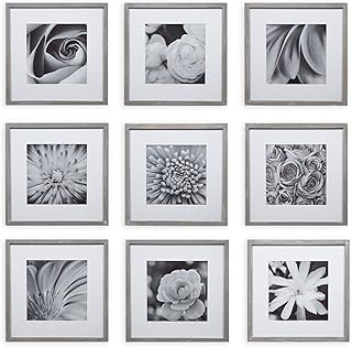 Ensemble de 9 cadres photo carrés gris gallery perfect avec impressions d'art texturées et modèle. Avec plus de 300 000 références disponibles, DIAYTAR COTE D'IVOIRE est le partenaire idéal pour tous vos besoins en matière de shopping en ligne. La boutique propose des produits pas chers, une logistique efficace et des services client personnalisés pour garantir votre satisfaction. Que vous soyez à la recherche d'électronique, de vêtements, de meubles ou d'autres produits, DIAYTAR a tout ce qu'il vous faut.