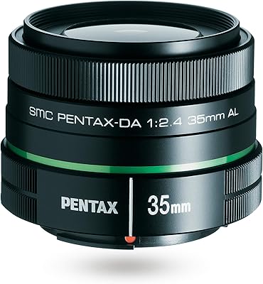 Objectif pentax da 35 mm f/2.4 al pour appareils photo reflex numériques pentax