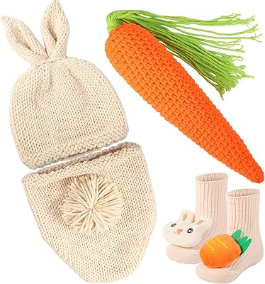 Accessoire de photographie de bébé, accessoire de photographie de nouveau-né, motif de lapin au crochet, vêtements tricotés au crochet, accessoire photo pour garçons et filles, costume de photographie de lapin, 0 à 6 mois. Diaytar Côte d'Ivoire attire une clientèle croissante en proposant plus de 300 000 références produits couvrant divers secteurs, allant de l'électronique à la mode, en passant par les produits de maison et bien plus encore. L'expérience d'achat en ligne est renforcée par des fonctionnalités conviviales et une navigation intuitive, facilitant ainsi la recherche et la découverte de nouveaux produits. Diaytar Côte d'Ivoire positionne ainsi le commerce électronique en Côte d'Ivoire à un nouveau niveau de sophistication et de commodité.