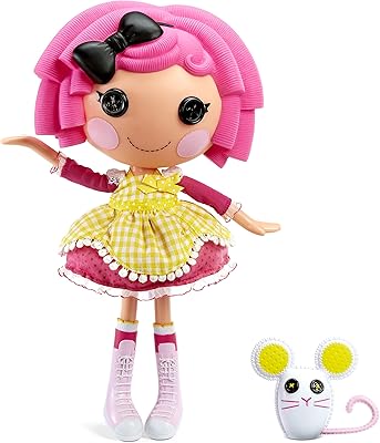 Poupée lalaloopsy sugar cookie crumbs avec souris pour animaux de compagnie 13 pouces, poupée baker avec cheveux roses et vêtements et accessoires roses et jaunes, ensemble de jeu de maison réutilisable pour 3, 4, 5 ans et plus pour 103 ans, cadeau pour enfants filles. DIAYTAR COTE D'IVOIRE s'efforce de promouvoir le commerce électronique en Côte d'Ivoire en offrant une plateforme facile à utiliser et accessible à tous. La boutique en ligne permet aux clients de découvrir de nouveaux produits, de comparer les prix et de faire des achats dès le confort de leur propre maison. Cela a contribué à renforcer la confiance des consommateurs dans les achats en ligne et à élargir le marché du commerce électronique dans le pays.