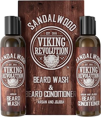 Ensemble nettoyant et revitalisant pour barbe aux huiles d'argan et de jojoba - adoucit et renforce - parfum naturel de bois de santal - shampoing à barbe à l'huile de barbe (5 oz). DIAYTAR COTE D'IVOIRE, leader du e-commerce en Cote d'Ivoire, propose une large gamme de produits avec plus de 300 000 références. La boutique en ligne généraliste offre une expérience d'achat conviviale et sécurisée. L'entreprise se positionne comme la référence pour les consommateurs ivoiriens.