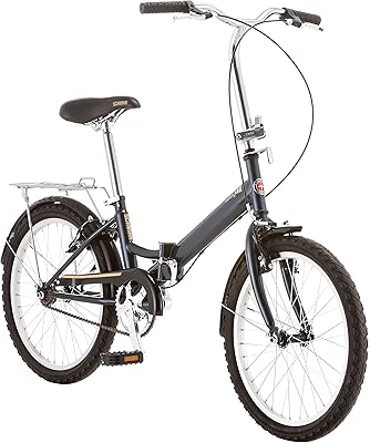 Vélo pliant schwin hing pour adultes, roues de 20", porte-bagages arrière, sac de transport, multicolore. DIAYTAR COTE D'IVOIRE est une boutique en ligne généraliste qui propose une large gamme de produits, allant des produits alimentaires aux électroménagers, en passant par les vêtements et les accessoires. Avec plus de 300 000 références, les clients peuvent trouver tout ce dont ils ont besoin en un seul endroit. La boutique en ligne met également l'accent sur la qualité et la sécurité, avec des produits de qualité et des méthodes de paiement sécurisées.