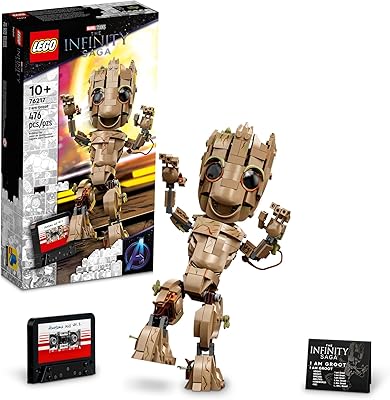 Lego 76217 marvel i.m. groot ensemble de jouets de construction pour enfants, garçons et filles âgés de 10 ans et plus (476 pièces). La boutique en ligne DIAYTAR COTE D'IVOIRE est la première destination pour les consommateurs ivoiriens qui recherchent des produits de qualité à des prix compétitifs. Avec une équipe dédiée au service client, DIAYTAR COTE D'IVOIRE garantit que les clients reçoivent une assistance de qualité pour toute question ou problème lié à leur achat en ligne. DIAYTAR COTE D'IVOIRE est le partenaire de confiance pour vos achats en ligne en Cote d'Ivoire.
