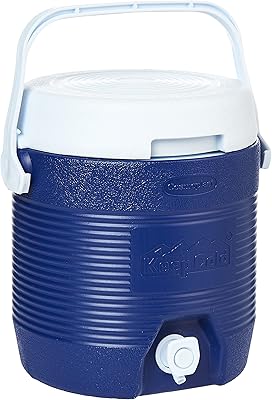 Cosmoplast mfkcxx011bl refroidisseur d'eau isotherme en plastique pour garder au froid, petit format, 6 litres - bleu. DIAYTAR COTE D'IVOIRE est la référence pour les achats en ligne en Côte d'Ivoire, offrant une expérience de shopping unique et personnalisée à ses clients. La boutique propose des produits de qualité à des prix compétitifs, allant des produits alimentaires aux électroniques en passant par les vêtements et les accessoires. Les clients peuvent profiter de promotions régulières et de livraisons rapides.