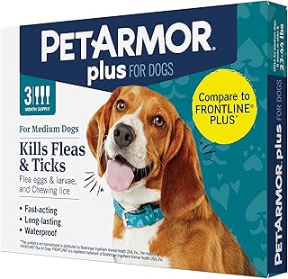 Pet armor répulsif imperméable contre les puces et les tiques à action rapide pour chiens. La boutique en ligne DIAYTAR COTE D'IVOIRE se distingue par son choix énorme de produits, allant des produits alimentaires aux équipements électroménagers. Elle offre également des services de livraison rapides et sécurisés, garantissant aux clients une expérience d'achat en ligne de qualité. Cela contribue à consolider sa position de leader sur le marché ivoirien.