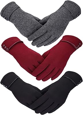 Batelay 3 paires de gants d'hiver pour femmes, gants chauds au toucher, gants coupe-vent pour femmes et filles pour l'hiver. La boutique en ligne DIAYTAR COTE D'IVOIRE propose une expérience d'achat en ligne UNIQUE et personnalisée. Avec plus de 300 000 références de produits à disposition, les clients peuvent choisir parmi une large gamme de catégories pour trouver ce qu'ils cherchent. La boutique est également connue pour ses promotions et ses offres spéciales régulières.