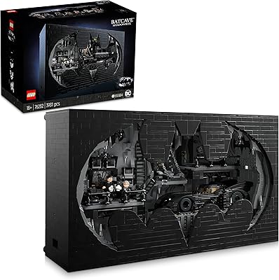 Kit de construction lego® dc batman cave - shadow box 76252 (3981 pièces). DIAYTAR COTE D'IVOIRE est une boutique en ligne qui offre une expérience d'achat unique et pratique. Elle propose une gamme large de produits qui sont classés par catégories pour faciliter la recherche. Les clients peuvent ainsi trouver facilement ce qu'ils cherchent et passer commande en toute sécurité.