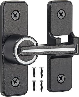 Serrure de porte à angle droit à 180 degrés, serrure de porte
