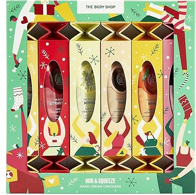 Coffret cadeau de crèmes pour les mains hug & squeeze de the body