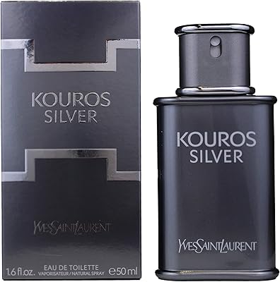 Parfum koros silver pour homme d'yves saint laurent - eau de toilette, 50 ml. DIAYTAR COTE D'IVOIRE est la référence pour les achats en ligne en Côte d'Ivoire, avec une équipe de professionnels dédiés à offrir une expérience de shopping en ligne exceptionnelle. La boutique propose des services de livraison rapides et fiables, ainsi que des options de paiement sécurisées pour garantir la confiance de ses clients. Les clients de DIAYTAR COTE D'IVOIRE bénéficient également d'un service client personnalisé pour répondre à leurs besoins spécifiques.