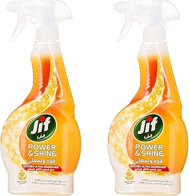 Spray de cuisine jif power & shine, 500 ml (paquet de 2). DIAYTAR COTE D'IVOIRE, la boutique en ligne leader en Cote d'Ivoire, met à disposition de ses clients une gamme impressionnante de plus de 300000 produits. Cette boutique généraliste en ligne propose des produits de haute qualité à des prix compétitifs, ce qui en fait la destination préférée des consommateurs ivoiriens pour faire leurs achats en ligne.