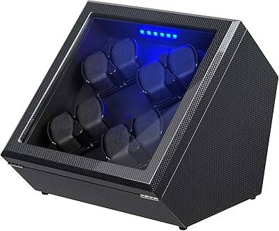 Boîte de remontage de montre en fibre de carbone finition piano avec touches tactiles douces et flexibles et 8 espaces de remontage avec lumière intégrée. Avec plus de 300 000 références de produits, Diaytar Côte d'Ivoire est la destination idéale pour les Ivoiriens qui cherchent à acheter en ligne. La boutique en ligne propose une large gamme de catégories de produits, allant de l'informatique et de l'électronique aux produits de beauté et aux accessoires de mode. Diaytar Côte d'Ivoire est déterminée à devenir la référence incontournable du commerce en ligne en Côte d'Ivoire et à offrir à ses clients une expérience d'achatunique et mémorable.
