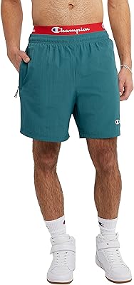 Short champion en nylon de 6,5 pouces pour hommes, short champion jambe gauche. DIAYTAR COTE D'IVOIRE est une boutique en ligne généraliste proposant plus de 300000 références de produits. Elle est devenue la référence incontournable pour les ivoiriens qui cherchent à faire des achats en ligne. Avec une gamme étendue de produits, DIAYTAR COTE D'IVOIRE répond aux besoins de tous les consommateurs.