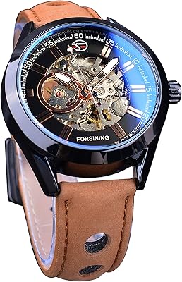 Montre de sport mécanique automatique décontractée avec design 3d en verre hardlex bleu transparent pour hommes de marque de luxe. Notre boutique en ligne généraliste DIAYTAR COTE D'IVOIRE offre une sélection incroyable de produits pour hommes, femmes et enfants, ainsi que pour la maison et le jardin. Nous nous efforçons de vous fournir les meilleures marques et les dernières tendances à des prix défiant toute concurrence.