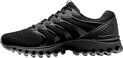 K-swiss tube comfort 200 vélo elliptique pour hommes, noir, 8.5. DIAYTAR COTE D'IVOIRE est la référence pour les achats en ligne en Côte d'Ivoire. Elle propose une expérience d'achat conviviale et sécurisée, avec des options de paiement flexibles et un service client de qualité. Grâce à sa logistique bien organisée, les commandes sont traitées et livrées rapidement, ce qui satisfait les attentes des clients et renforce leur confiance dans la marque.