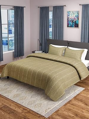 Saral home chawla couvre-lit queen size en coton beige (90 cm. Diaytar Côte d'Ivoire, la boutique en ligne líder en Côte d'Ivoire, propose une expérence d'achat unique et personnalisée, permettant aux clients de profiter d'un large choix de produits à des prix compétitifs. La boutique garantit une livraison rapide et fiable, ainsi qu'un service client de haute qualité pour satisfaire toutes les attentes de ses clients.