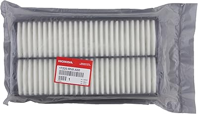 Filtre à air d'origine pour honda pilot 17220-rn0-a00