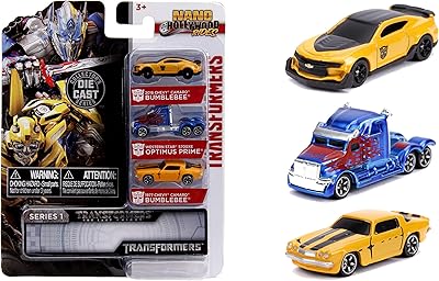 Jada toys transformers nano hollywood monte la chevrolet camaro bumblebee 2016, la western