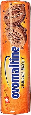 Biscuit sandwich suisse croquant ovomaltine avec 18% de malt, 250 g. La boutique en ligne DIAYTAR COTE D'IVOIRE garantit une sécurité et une confidentialité totales pour les transactions en ligne. Elle utilise des protocoles de sécurité avancés pour protéger les informations personnelles et financières de ses clients, offrant ainsi une expérience d'achat en toute confiance.