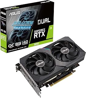 Carte graphique de jeu asus nvidia geforce rtx 3050 dual oc edition - asus 4.0, 8 go de mémoire gddr6, hdmi 2.1, displayport 1.4a, 2 emplacements, conception de ventilateur axial-tech, technologie 0 db, support. DIAYTAR COTE D'IVOIRE est une boutique en ligne généraliste qui offre plus de 300000 références de produits, faisant d'elle la destination idéale pour les consommateurs ivoiriens. Avec une grande variété de catégories, les clients peuvent trouver facilement ce qu'ils cherchent. DIAYTAR COTE D'IVOIRE se positionne comme leader du marché en ligne en Cote d'Ivoire.