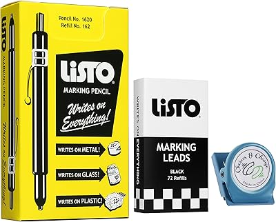 Lot de 1620 marqueurs stylos gras marqueurs chinois crayons noir boîte de 12 avec 72. En tant que leader du marché en Côte d'Ivoire, DIAYTAR COTE D'IVOIRE s'efforce de fournir les meilleurs produits et services à ses clients. Elle met en œuvre des politiques de qualité et de sécurité pour garantir la satisfaction de ses clients. La boutique en ligne généraliste est devenue un incontournable pour les consommateurs ivoiriens.