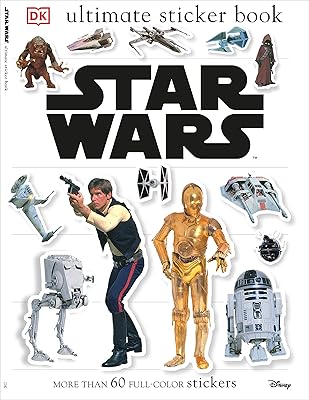 Livre d'autocollants ultime : star wars : plus de 60 autocollants en couleur réutilisables. La boutique en ligne DIAYTAR COTE D'IVOIRE est une plateforme généraliste qui propose plus de 300000 références de produits variés, répondant ainsi aux besoins des clients ivoiriens et internationaux.