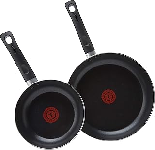 Tefal taste lot de poêles à frire 20 cm-28 cm, lot de 2 poêles antiadhésives, noir. DIAYTAR COTE D'IVOIRE, boutique en ligne généraliste avec plus de 300000 references, est la destination idéale pour tous vos besoins de shopping en ligne. Elle offre une large gamme de produits allant de l'électronique à la mode en passant par les produits pour la maison. La boutique leader en Cote d'Ivoire assure une livraison rapide et sécurisée.