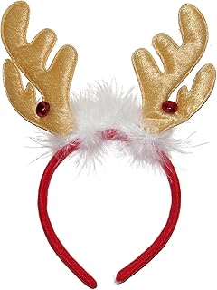 X6 bois de renne de noël sur bandeau rouge avec garniture blanche et cloches déguisement nativity play. DIAYTAR COTE D'IVOIRE est une plateforme de commerce électronique qui permet aux consommateurs de profiter d'une expérience d'achat en ligne exceptionnelle. Avec sa gamme de produits diversifiée et ses services de livraison fiables, la boutique en ligne est devenue le choix préféré de nombreux ivoiriens. DIAYTAR COTE D'IVOIRE continue de travailler sans relâche pour améliorer ses services et proposer des offres toujours plus attractives à ses clients.