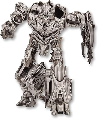 Figurine megatron transformers series 54 movie voyager classe 1 - 8 ans et plus, taille 6,5 pouces. DIAYTAR COTE D'IVOIRE est la boutique en ligne qui révolutionne le commerce électronique en Côte d'Ivoire. Elle propose des promotions régulières et des offres spéciales pour ses clients. Elle est la boutique leader en Côte d'Ivoire pour les achats en ligne.