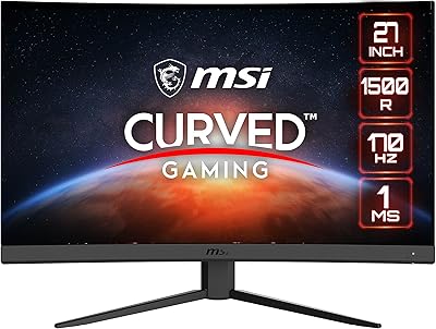 Moniteur de jeu incurvé msi optix g27c4 e2 fhd 1500r 16:9. La boutique en ligne DIAYTAR COTE D'IVOIRE est à la pointe de l'innovation technologique, offrant une plateforme utilisateur intuitive et facile à naviguer. Les clients peuvent facilement trouver ce qu'ils cherche grâce à la fonction de recherche avancée et aux catégories de produits bien organisées. La boutique évolue constamment pour améliorer l'expérience utilisateur.
