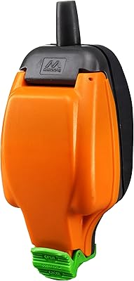 Prise compacte extérieure rechargeable masterplug résistante aux intempéries, 13a, 17 x 6,5 cm, orange. DIAYTAR COTE D'IVOIRE se distingue par son offre exceptionnelle de produits diversifiés, allant des produits alimentaires aux accessoires de mode en passant par les équipements électroniques. Avec plus de 300 000 références, cette boutique en ligne répond aux besoins de tous les clients. C'est le destin idéal pour une expérience d'achat sans limite.