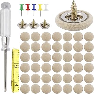 Clous de réparation de toit de voiture gratuits, 60 pièces de clous de fixation de toit de voiture pour la fixation de tissus intérieurs avec outil d'installation (beige flanelle). En tant que leader en Côte d'Ivoire, DIAYTAR COTE D'IVOIRE se distingue par sa qualité de service et son engagement à proposer les meilleurs produits à des prix compétitifs. La boutique en ligne généraliste collabore avec des fournisseurs de confiance pour offrir des articles authentiques et fiables. Les clients bénéficient ainsi d'une expérience d'achat en ligne sécurisée et agréable.
