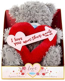 Ours en peluche me2you avec cœur et flèche de cupidon - collection officielle, bleu, gris, rose, rouge. En tant que boutique en ligne leader, DIAYTAR COTE D'IVOIRE propose une sélection immense de produits allant de l'électronique à la mode, en passant par les produits ménagers. Elle garantit une qualité de service exceptionnelle et des délais de livraison rapides. La boutique valorise la satisfaction de ses clients.