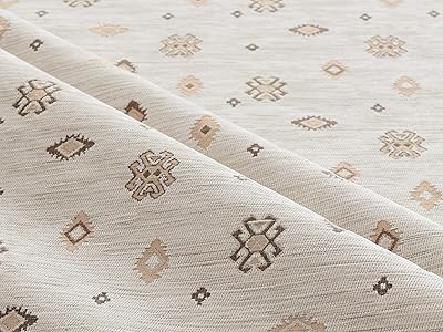 Tissu d'ameublement kilim bohème, tapisserie tribale du sud-ouest turc persan mexicain ethnique au