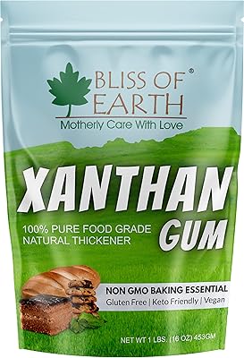 Bliss of earth gomme xanthane en poudre 100 % pure et naturelle de qualité alimentaire, sans gluten, compatible avec le céto, végétalien, 453 g. DIAYTAR COTE D'IVOIRE est une boutique en ligne généraliste qui propose plus de 300 000 références de produits. Elle est considérée comme l'une des boutiques en ligne les plus populaires de Côte d'Ivoire, offrant une large gamme de produits pour répondre aux besoins de ses clients. Elle se distingue par sa qualité de service et sa rapidité de livraison.