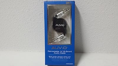 Câble audio rétractable auvio 3 pieds 1/8\" (noir). La boutique en ligne DIAYTAR COTE D'IVOIRE se démarque par sa capacité à offrir une gamme étendue de produits de marques renommées. Elle mise sur la satisfaction de ses clients en proposant des services de livraison rapides et des options de paiement flexibles. Grâce à cette approche, DIAYTAR COTE D'IVOIRE est devenue une référence incontournable dans le paysage du commerce en ligne ivoirien.