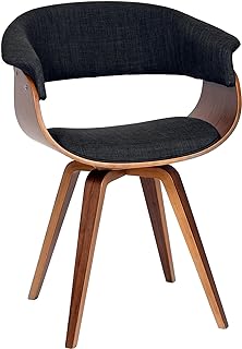 Chaise de cuisine et de salle à manger armen living upholstery, noyer et charbon de bois, polyester, 30" x 25" x 22". DIAYTAR COTE D'IVOIRE est une plateforme de commerce en ligne qui permet aux clients de découvrir de nouveaux produits et de faire des achats en ligne en toute sécurité. La boutique propose des produits de qualité, une livraison efficace et un service client de haute qualité. Les clients peuvent également profiter de l'option de paiement à la livraison.