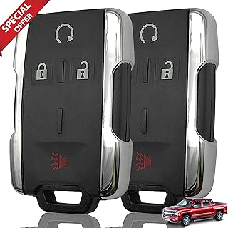 2 paquets de porte-clés de voiture de remplacement pour chevy silverado gmc sierra 1500 2500 hd 3500 hd 2014 2015 2016 2017 2018 2019 2020, chevrolet colorado gmc canyon 2015-2021, porte-clés de voiture sans clé m3n32337100. Diaytar est une boutique en ligne généraliste leader en Côte d'Ivoire, proposant plus de 300 000 références de produits pour répondre à tous les besoins de ses clients. Elle offre une large gamme de produits, allant de l'électronique aux vêtements, en passant par les produits alimentaires et les articles de maison. Diaytar se positionne comme une destination de shopping en ligne de confiance pour les Ivoiriens.