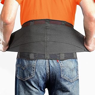 Orthèse lombaire omax - sangles d'entraînement réglables pour ceinture de soutien du bas