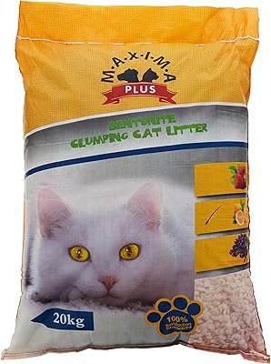 Litière pour chat maxima plus 20 kg