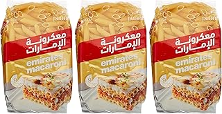 Pâtes spaghetti d'emirates macaroni 400 grammes 3 sachets beige. DIAYTAR COTE D'IVOIRE est une boutique en ligne généraliste proposant plus de 300 000 références de produits variés. En tant que leader du marché en Côte d'Ivoire, notre boutique offre une expérience d'achat en ligne facile et sécurisée. Nous nous efforçons de satisfaire les besoins de nos clients avec des produits de qualité.
